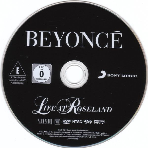 Beyoncé -Live At Roseland