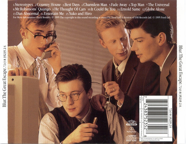 Blur -The Great Escape