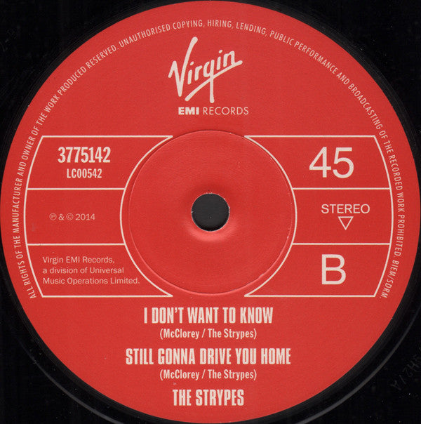 The Strypes -4 Track Mind