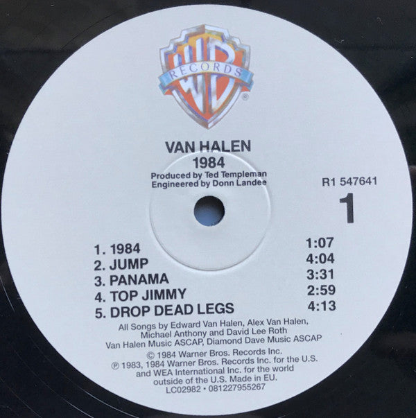 Van Halen -1984
