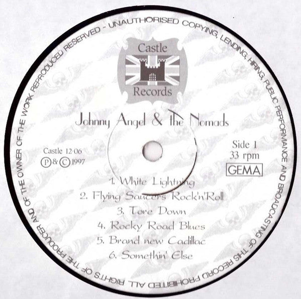 Johnny Angel And The Nomads -Heavenly Rock And Roll