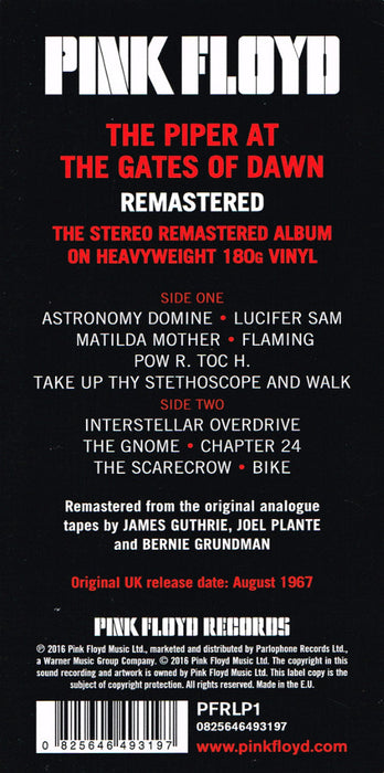 Pink Floyd - The Piper At The Gates Of Dawn