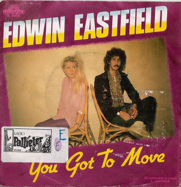 Edwin Eastfield -Don't Run Away