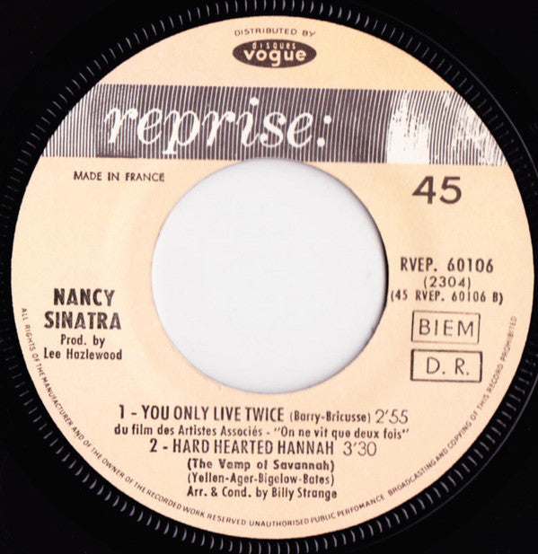 Nancy Sinatra -Le Skate... Jackson