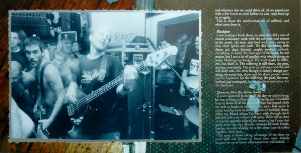 Hot Water Music -Live At The Hardback