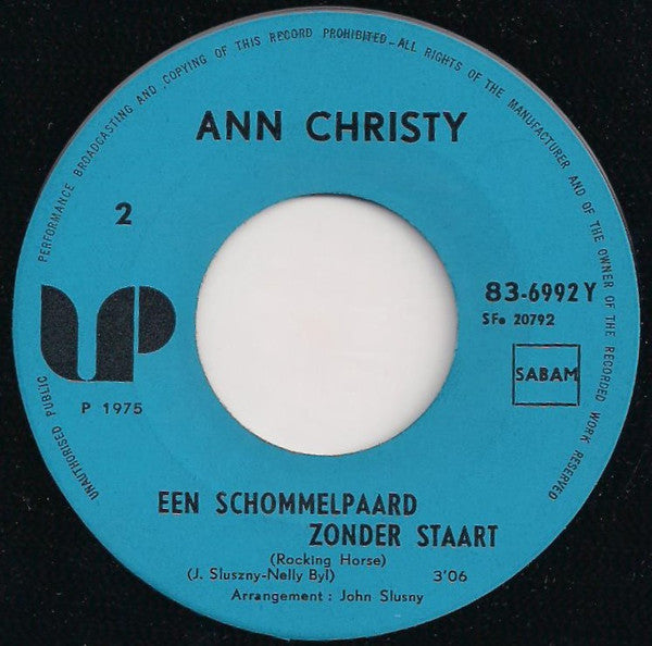 Ann Christy - Bla Bla Bla