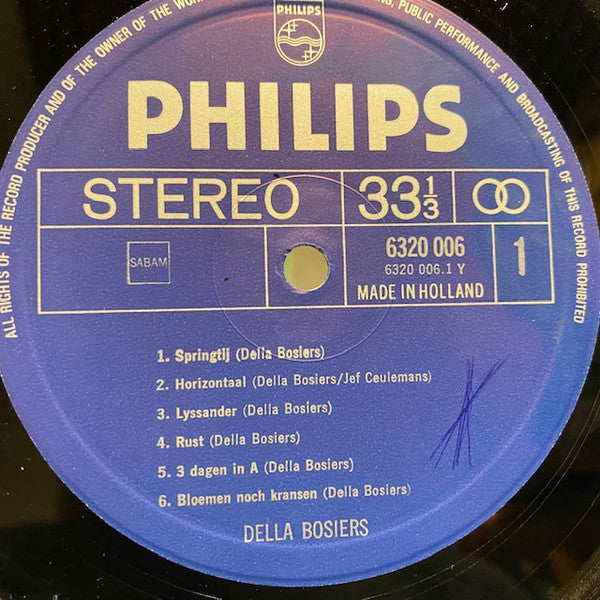 Della Bosiers -Della Bosiers