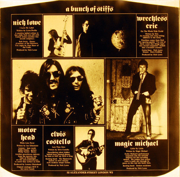 Various - A Bunch Of Stiff Records