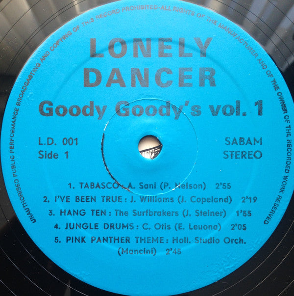 Various -Goody Goody's Vol.1