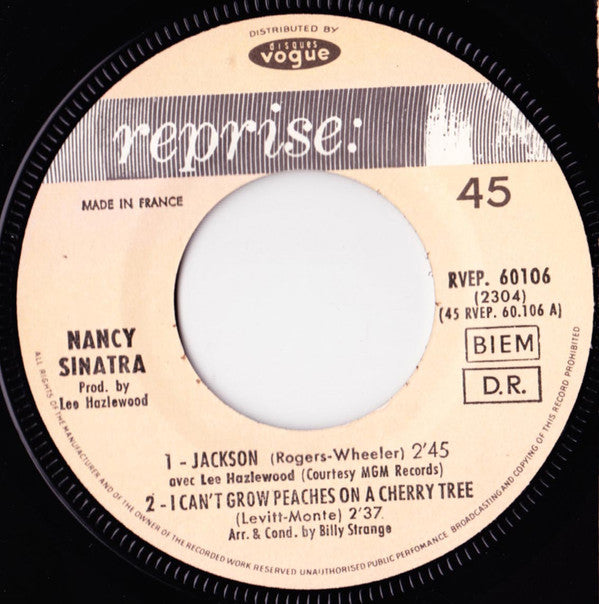 Nancy Sinatra -Le Skate... Jackson