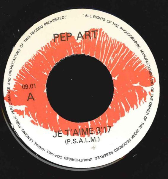 Pep Art -Je T'Aime
