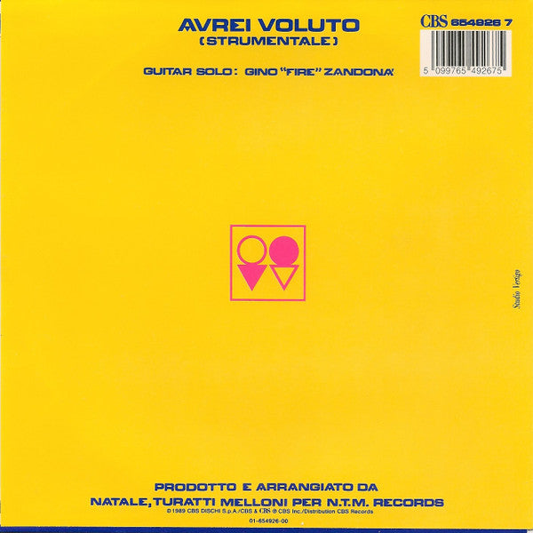 Anna Oxa / Fausto Leali -Avrei Voluto