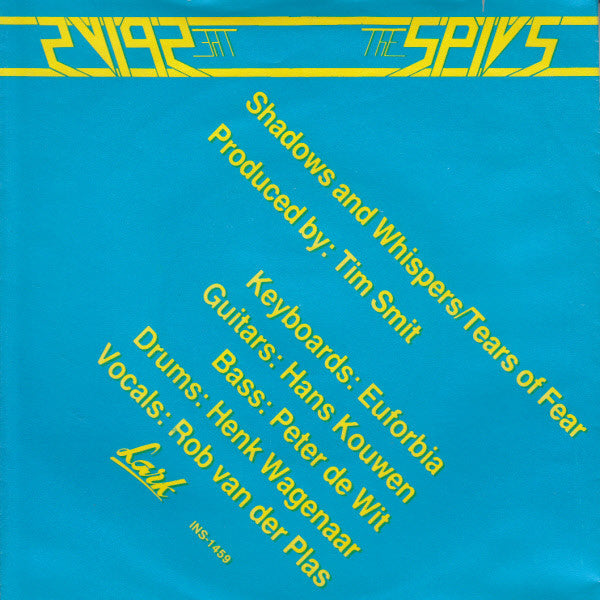 The Spivs* -Shadows And Whispers