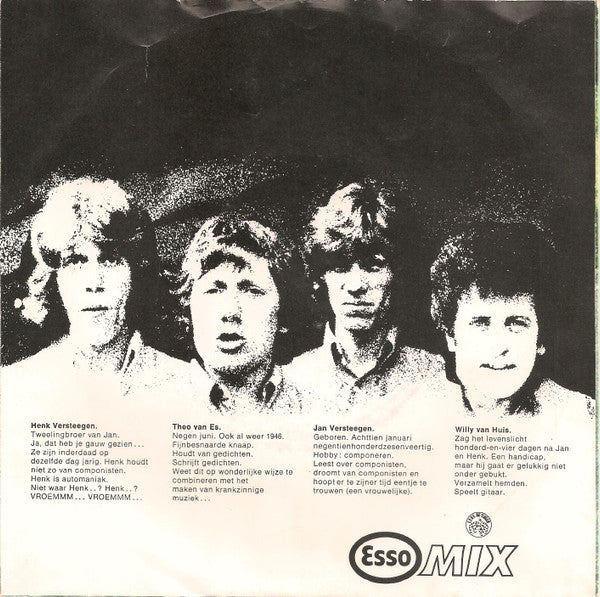 The Shoes -Tank Esso Mix