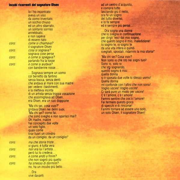 Roberto Vecchioni -Sogna Ragazzo Sogna