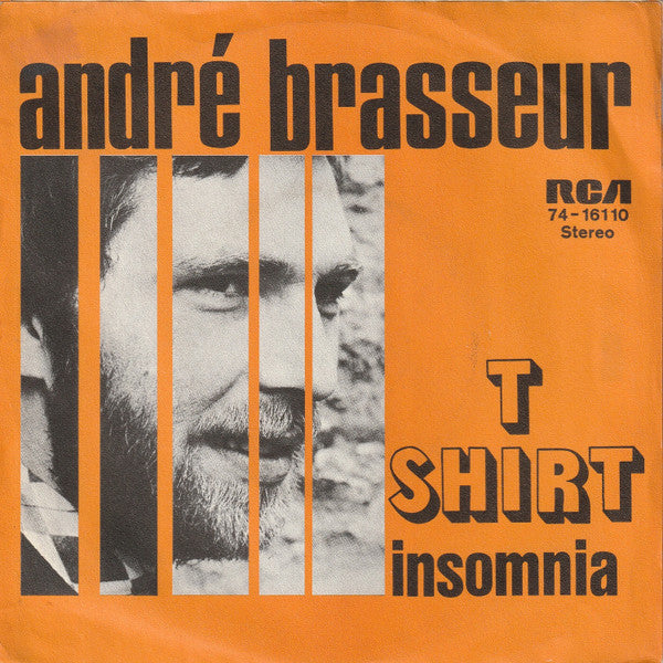André Brasseur -T Shirt
