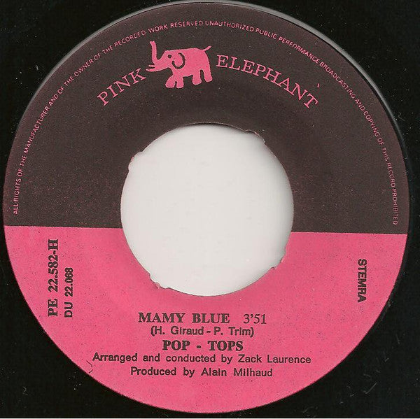 Pop-Tops* -Mamy Blue