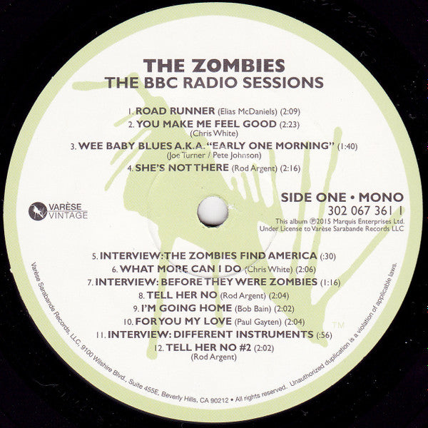 The Zombies -The BBC Radio Sessions