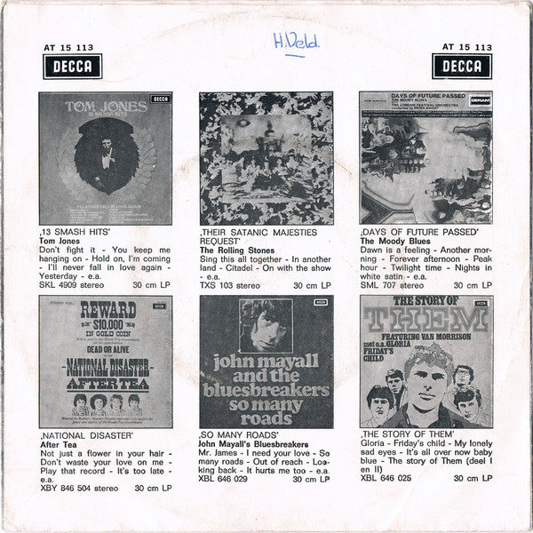 The Rolling Stones - Street Fightin' Man / No Expectations