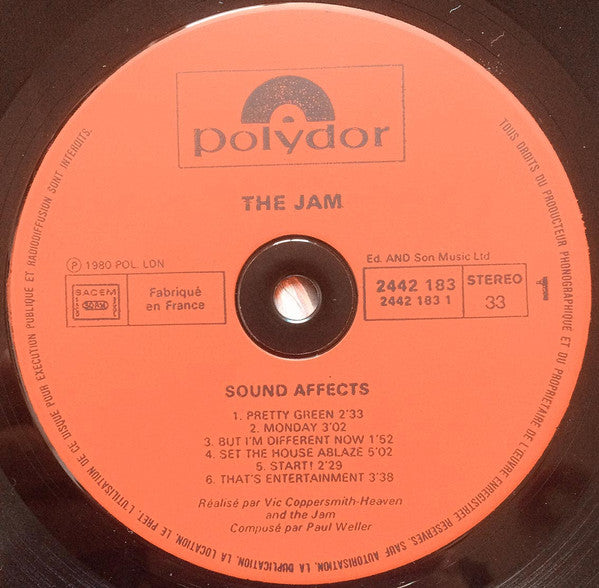 The Jam -Sound Affects