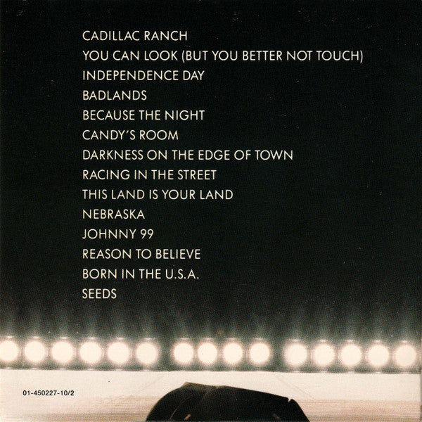 Bruce Springsteen & The E-Street Band -Live/1975-85
