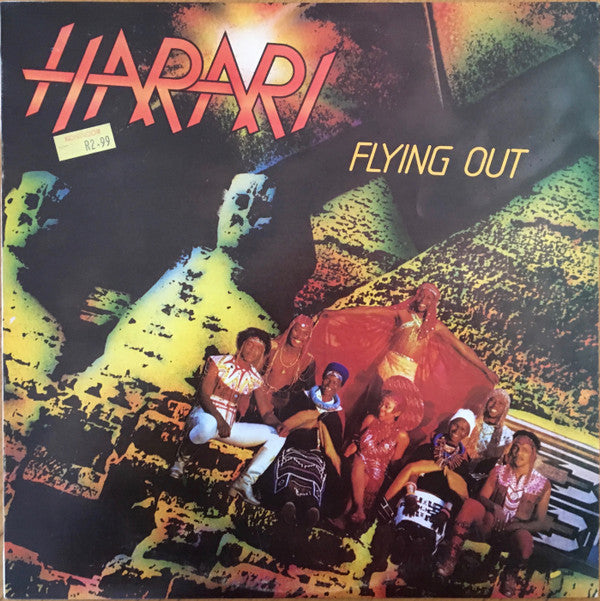 Harari -Flying Out