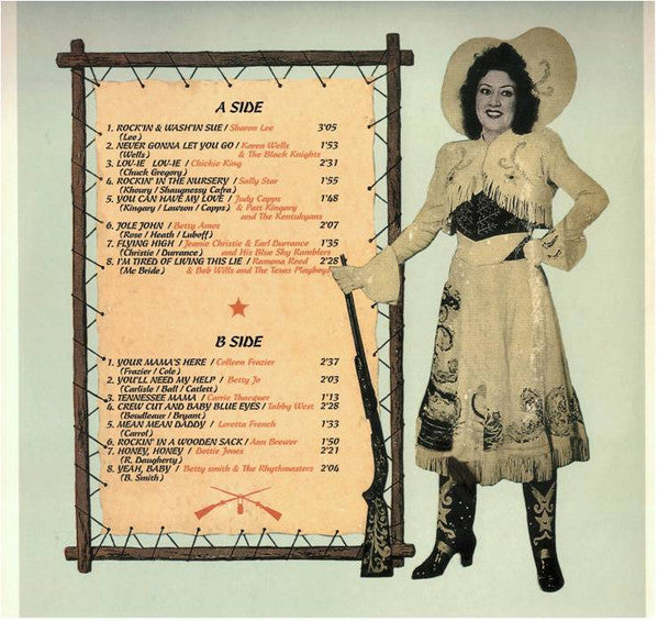 Various -Girls Can't Help It !