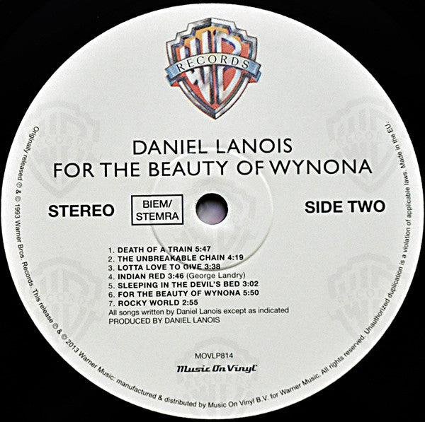 Daniel Lanois - For The Beauty Of Wynona