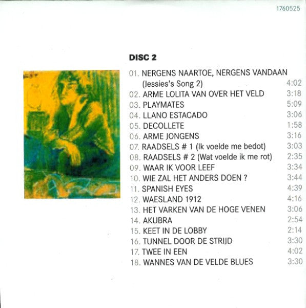 Kris De Bruyne - 40 Jaar Songs