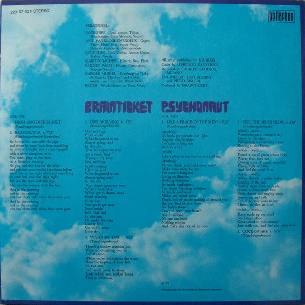 Brainticket -Psychonaut