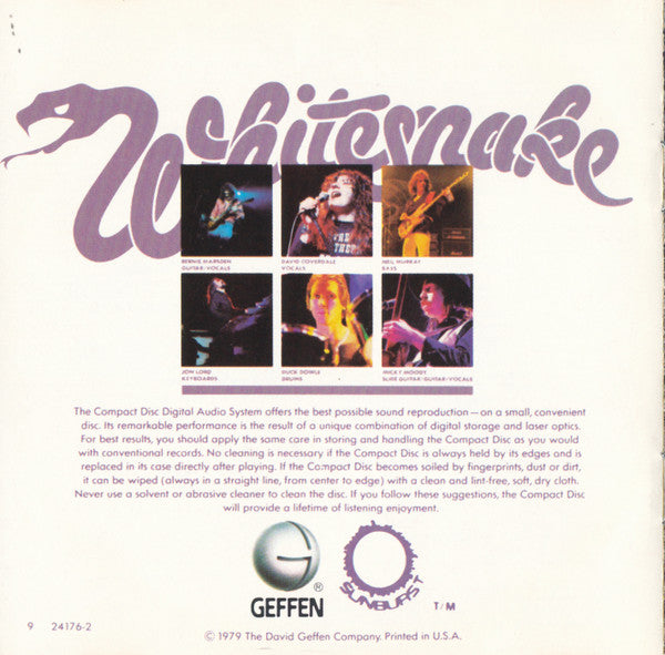 Whitesnake -Lovehunter