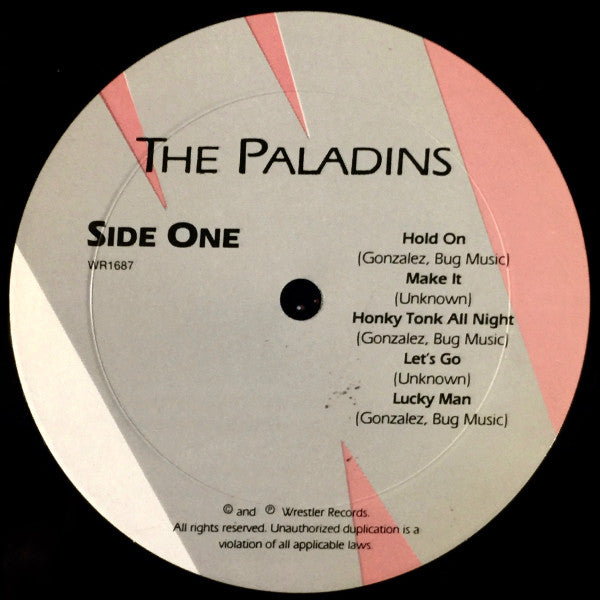 The Paladins -The Paladins