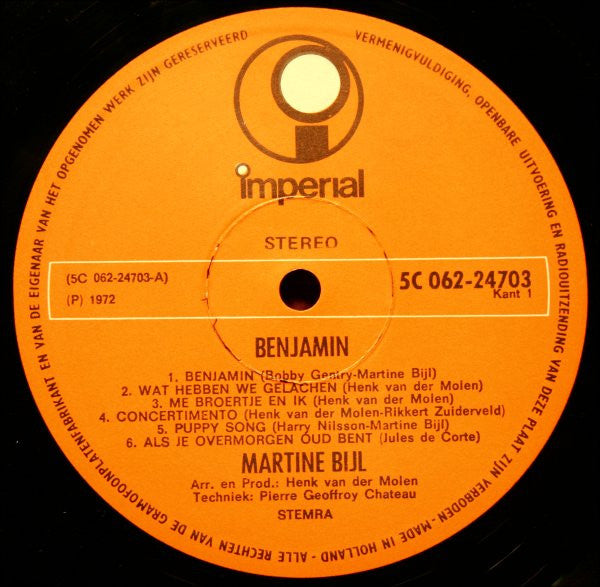 Martine Bijl -Benjamin