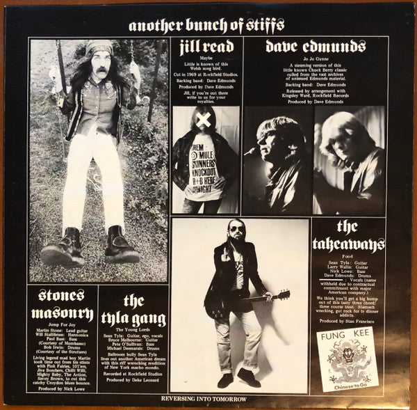 Various - A Bunch Of Stiff Records
