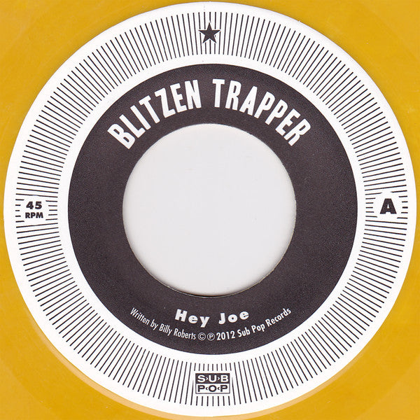 Blitzen Trapper -Hey Joe / Skirts On Fire