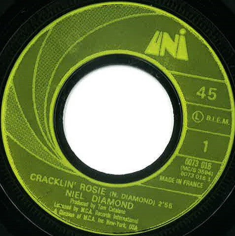 Neil Diamond -Cracklin' Rosie