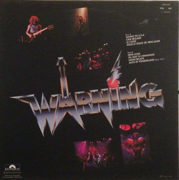 Warning (5) -Warning