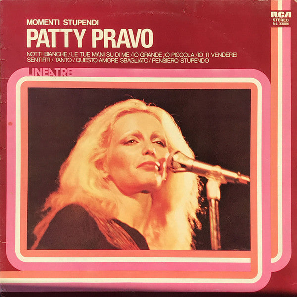 Patty Pravo - Momenti Stupendi