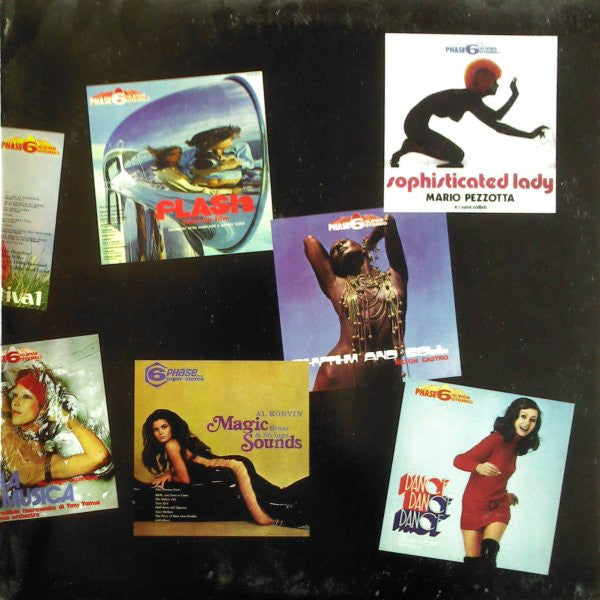 Various -Phase 6 Super Stereo - Introducing The Alternative Italian B-Movie Soundtrack