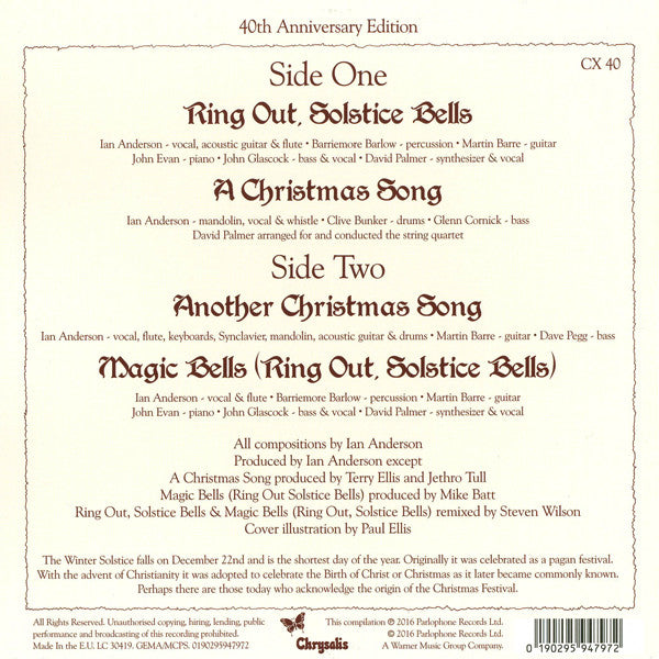 Jethro Tull -Ring Out, Solstice Bells