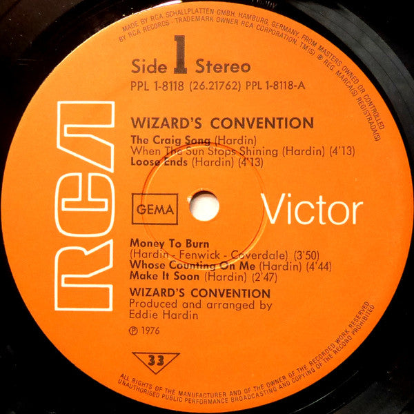 Wizard's Convention -Wizard's Convention