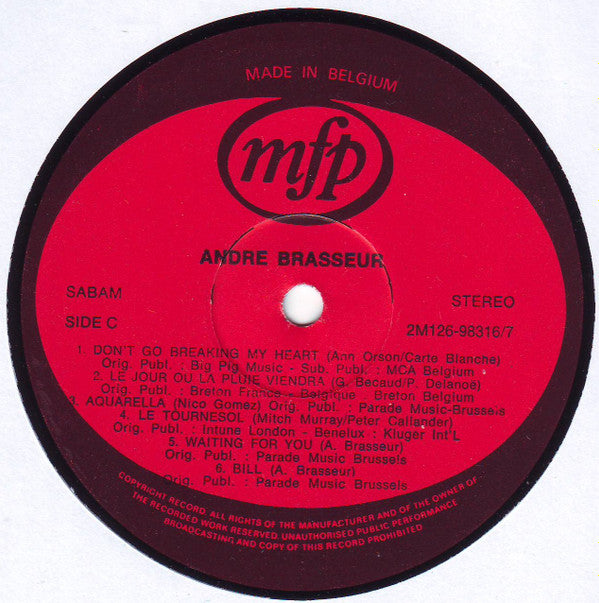 André Brasseur - André Brasseur &amp; His Multi-sound Organ