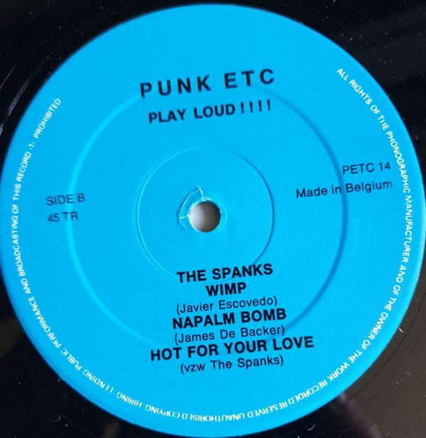 The Spanks -Dogfood