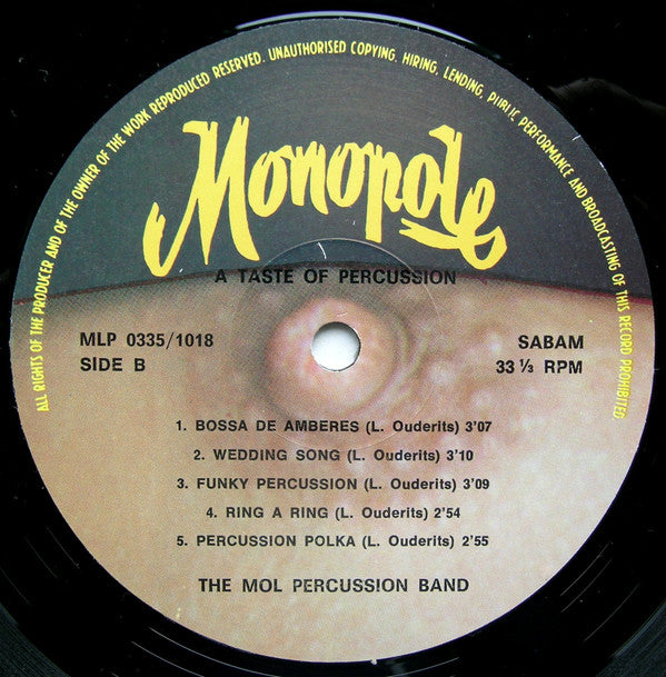 The Mol Percussion Band -A Taste Of Percussion