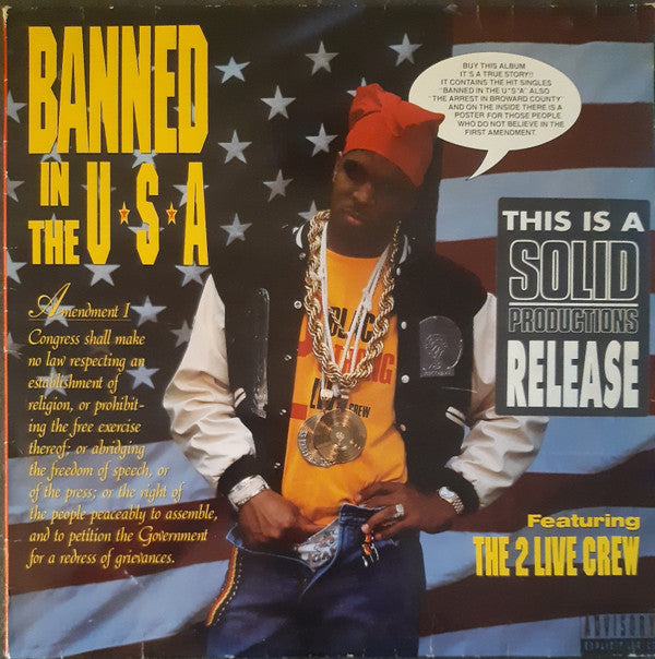 Luke feat. The 2 Live Crew - Banned In The U.S.A.