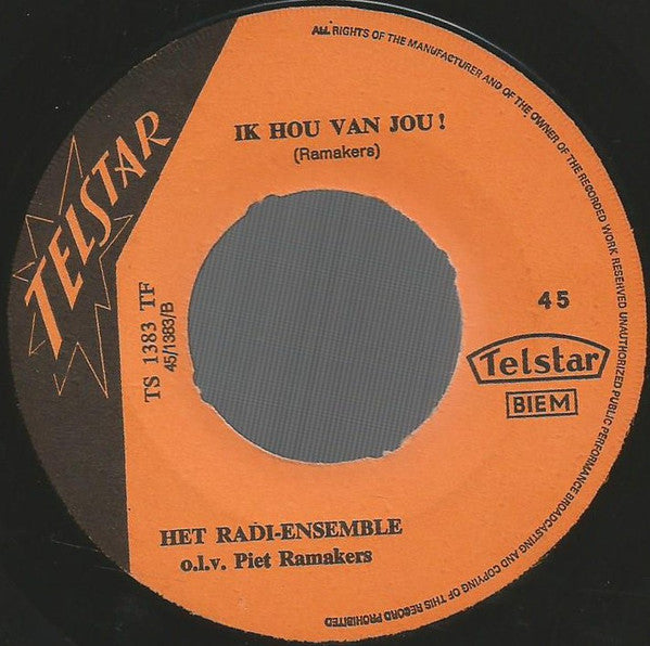 Het Radi-Ensemble -Jij Alleen, Magdalena