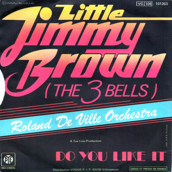 Roland De Ville Orchestra -Little Jimmy Brown (The 3 Bells)