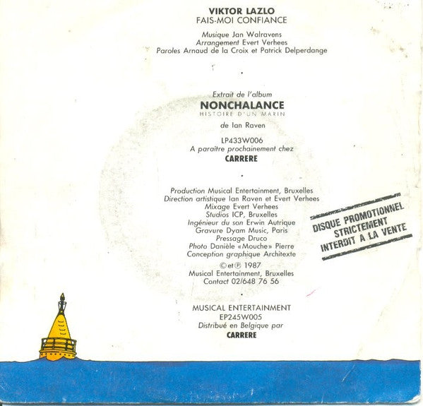 Viktor Lazlo / Muriel Dacq -Fais-moi Confiance / Essaie-moi