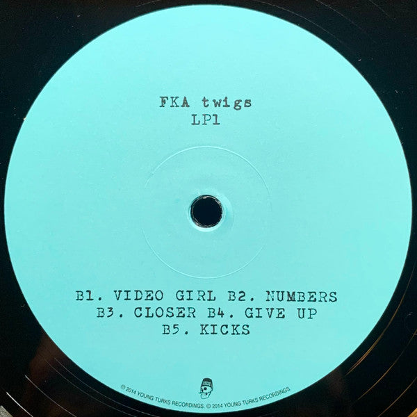 FKA Twigs -LP1