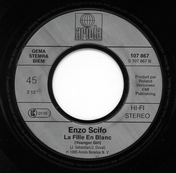 Enzo Scifo (2) -Gagne D'avance